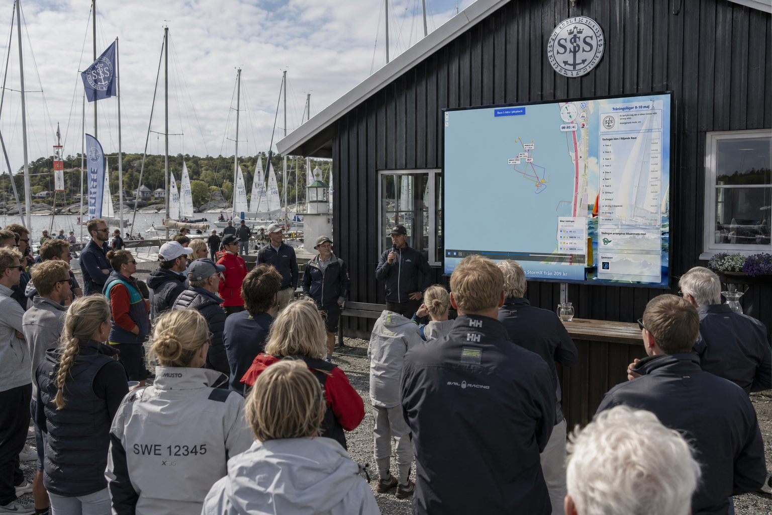 Adminpanel för klubb och arrangör